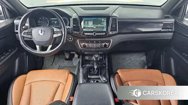 Ssangyong Rexton Sports Cannes id 2980678 из Кореи 17