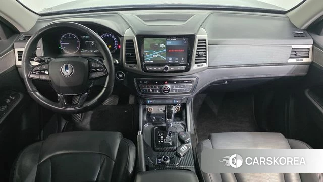 Ssangyong Rexton Sports id 4633279 из Кореи 17