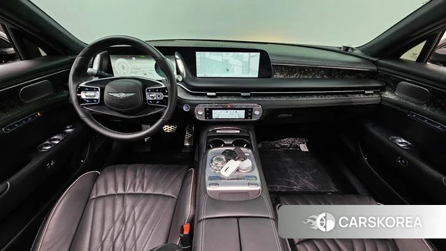 Genesis G90 (RS4) id 4618472 из Кореи 35