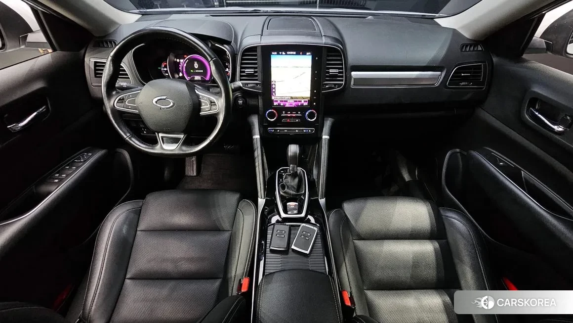 Renault Korea (Samsung) The New QM6 id 1639530 из Кореи 17