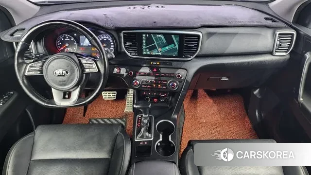 Kia Sportage The Bold id 3248978 из Кореи 17