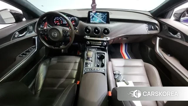 Kia Stinger id 3233557 из Кореи 17