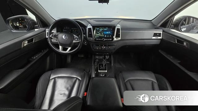 Ssangyong Rexton Sports id 4471763 из Кореи 17