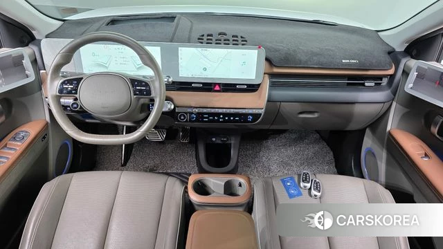 Hyundai Ionic 5 id 4517555 из Кореи 34