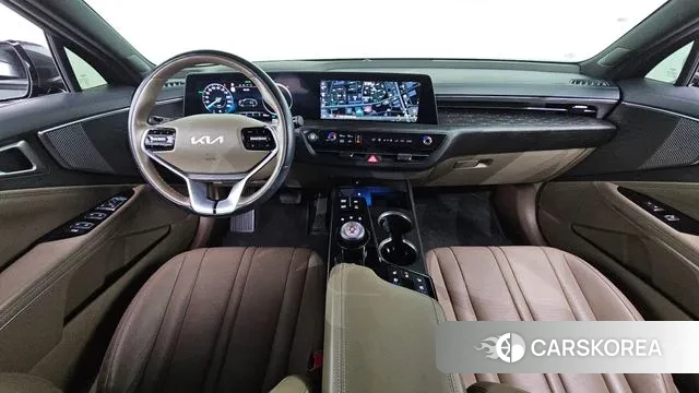 Kia K8 Hybrid id 3463001 из Кореи 17