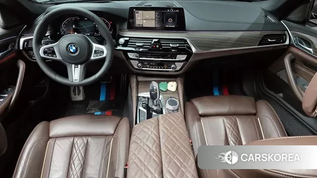 BMW 5 Series (G30) id 3530493 из Кореи 17