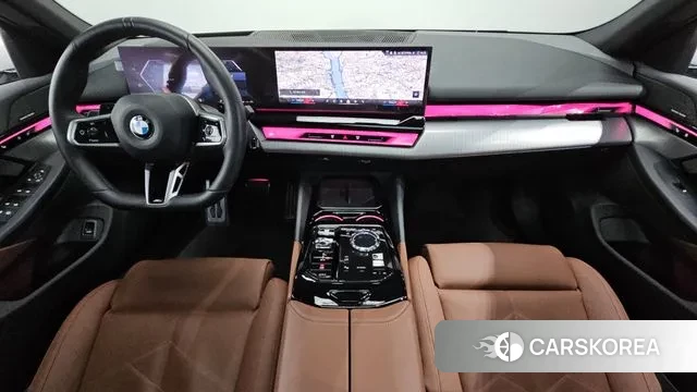 BMW 5 Series (G60) id 3596432 из Кореи 17