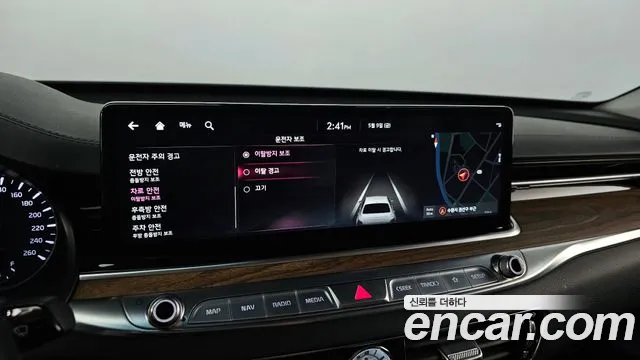 Kia The New K9 2nd generation id 2708233 из Кореи 17