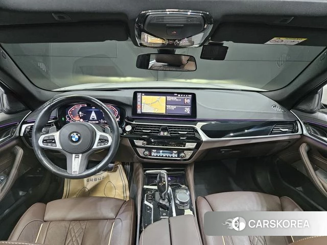 BMW 5 Series (G30) id 4511277 из Кореи 17