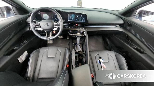 Hyundai The New Avante (CN7) id 4292342 из Кореи 16