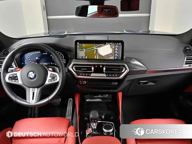 BMW X4M (G02) id 3512150 из Кореи 17