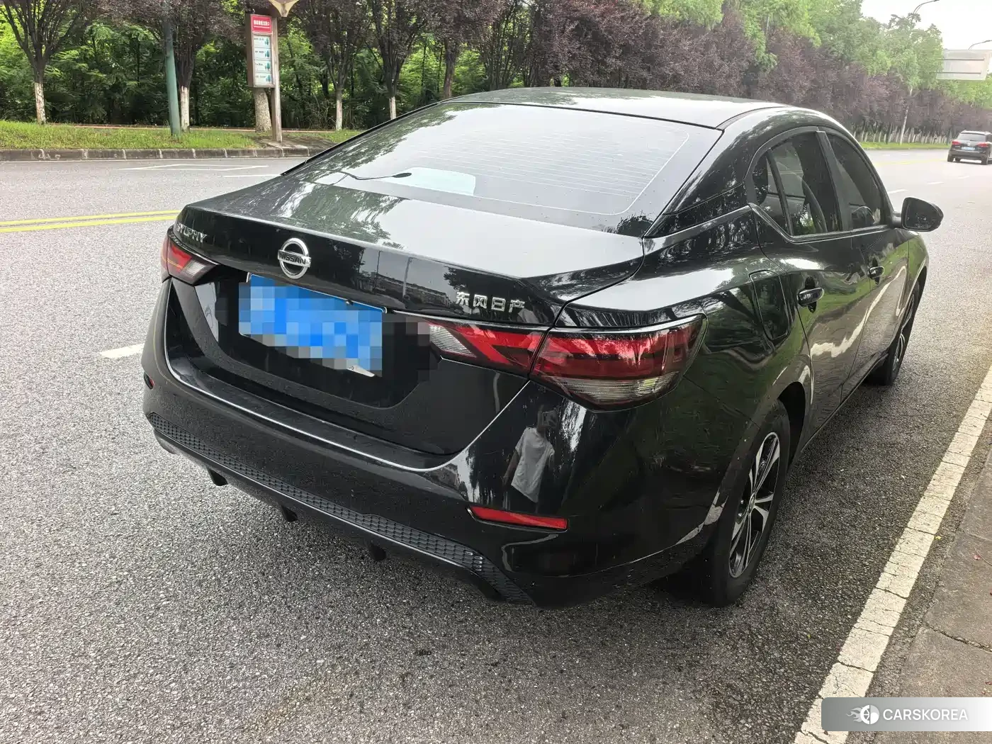 Nissan Sylphy id 4570705 из Китая 7