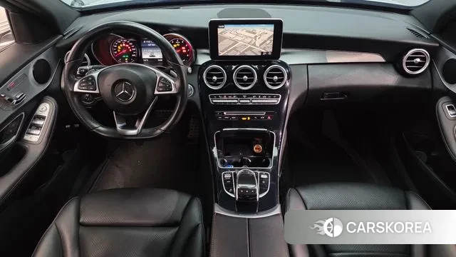 Mercedes-Benz C-Class W205 id 3499799 из Кореи 17
