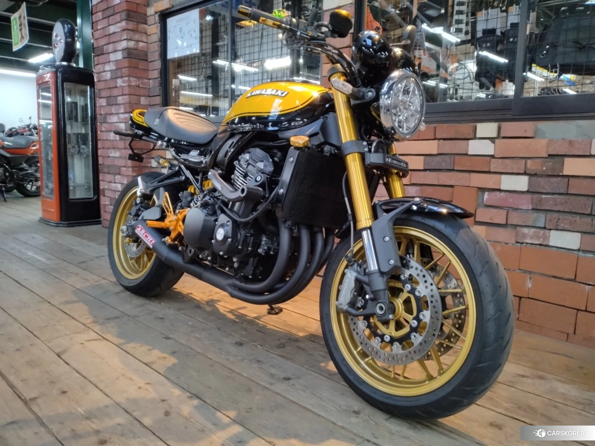 Kawasaki Z900RS SE id 4352843 из Японии 10