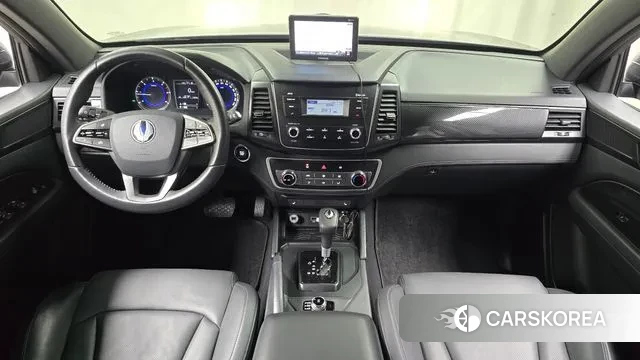 Ssangyong Rexton Sports id 3489147 из Кореи 17