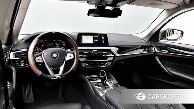 BMW 5 Series (G30) id 4325061 из Кореи 17