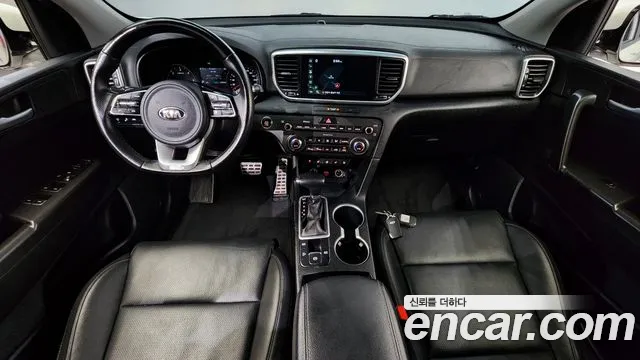 Kia Sportage The Bold id 2749597 из Кореи 17