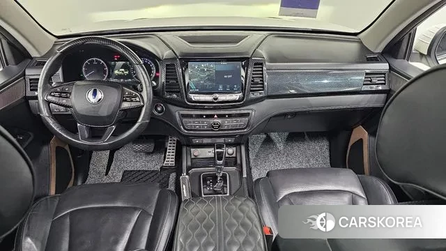 Ssangyong Rexton Sports id 3687695 из Кореи 17