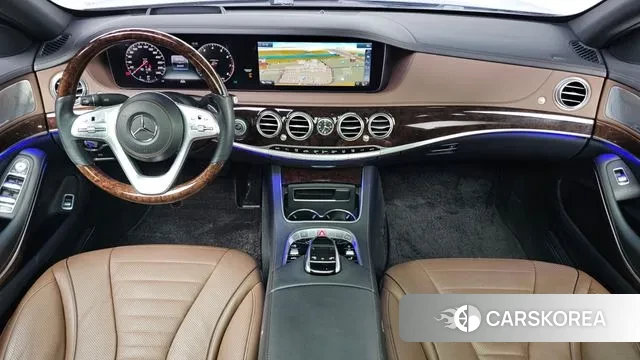 Mercedes-Benz S-Class W222 id 3434407 из Кореи 17