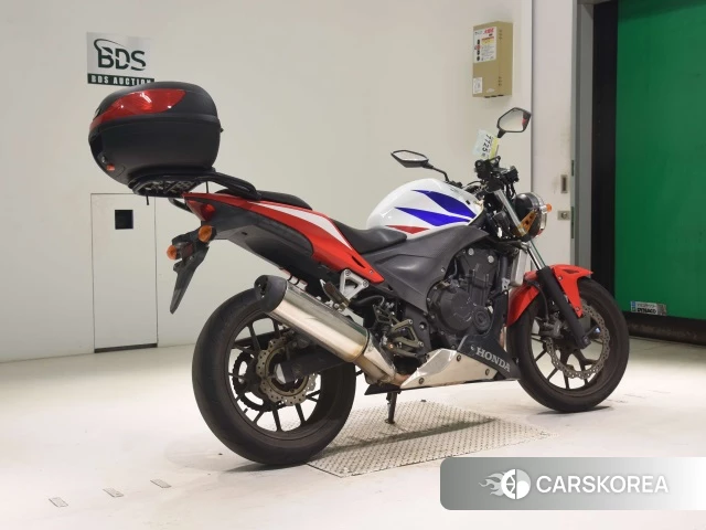 Проданный Honda CBR400R 2015 из Японии, фото 2