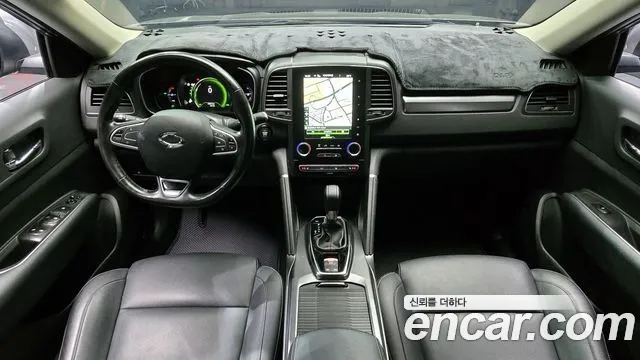 Renault Korea (Samsung) The New QM6 id 2719352 из Кореи 17