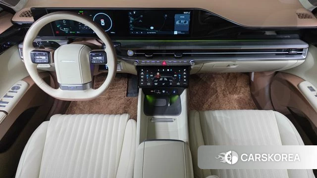 Hyundai Grandeur Hybrid (GN7) id 4623132 из Кореи 17