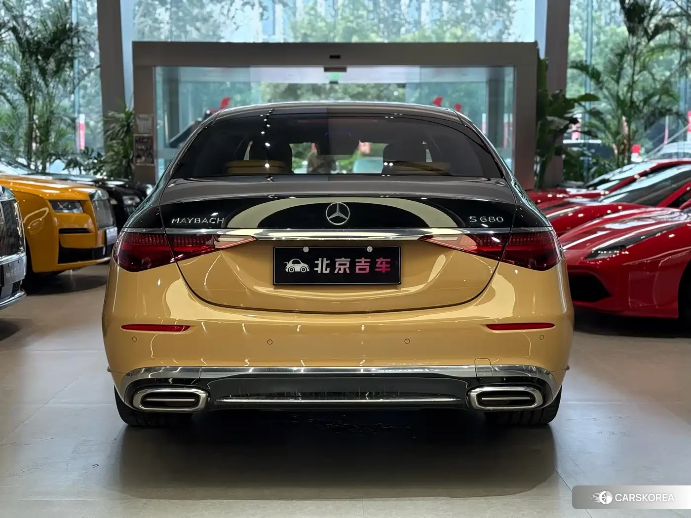 Mercedes-Benz Maybach S-Class id 4538895 из Китая 26