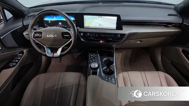 Kia K8 Hybrid id 3739477 из Кореи 17