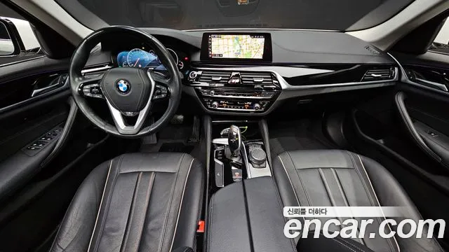 BMW 5 Series (G30) id 2337667 из Кореи 17