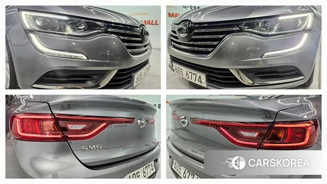 Renault Korea (Samsung) SM6 id 3754409 из Кореи 17