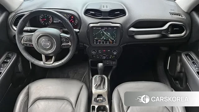 Jeep Renegade id 3368484 из Кореи 17