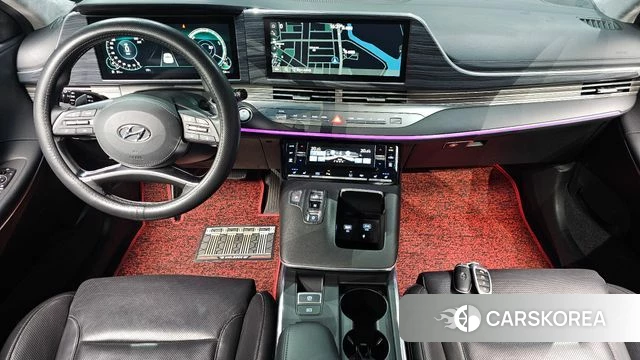 Hyundai The New Grandeur IG Hybrid id 4180043 из Кореи 17