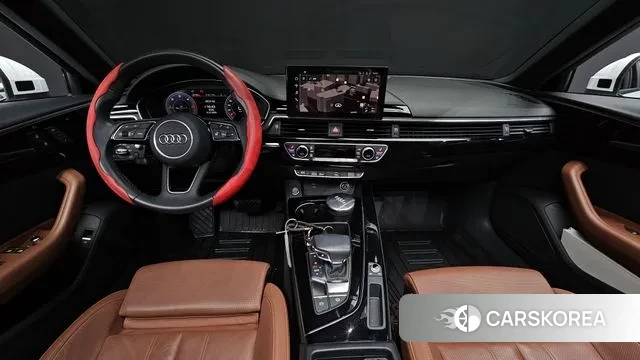 Audi A4 (B9) id 3459497 из Кореи 17