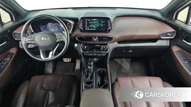 Hyundai Santa Fe TM id 3853529 из Кореи 17