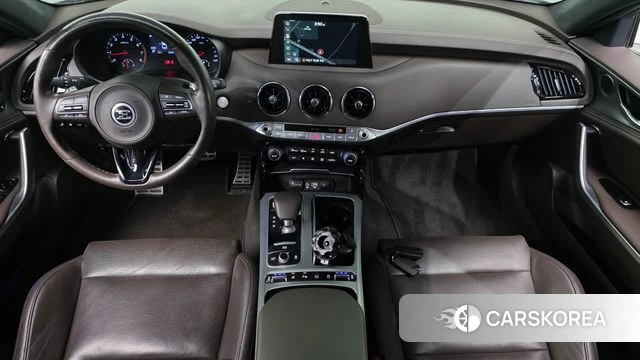 Kia Stinger id 4737604 из Кореи 17