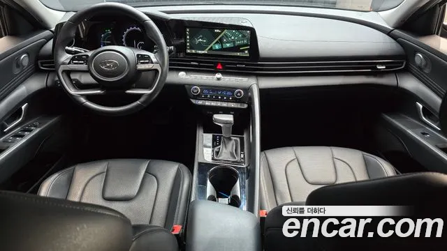 Hyundai Avante Hybrid (CN7) id 2833729 из Кореи 17
