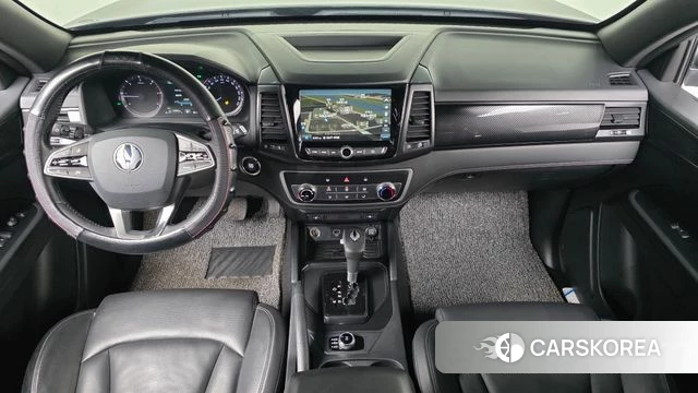 Ssangyong Rexton Sports Cannes id 3844425 из Кореи 17