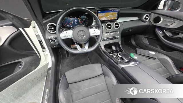 Mercedes-Benz C-Class W205 id 4541218 из Кореи 27