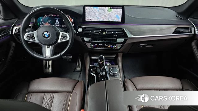 BMW 5 Series (G30) id 4507440 из Кореи 30