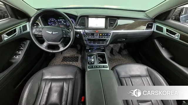 Genesis G80 id 3489623 из Кореи 17
