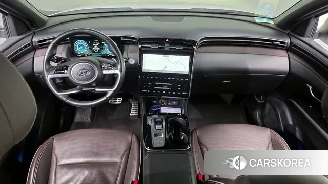 Hyundai Tucson Hybrid (NX4) id 3727494 из Кореи 17