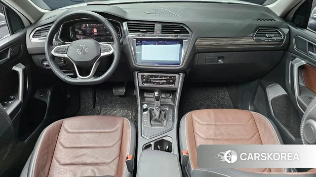 Volkswagen Tiguan Allspace id 3953203 из Кореи 17