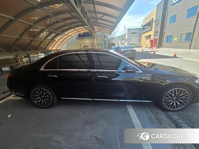 Mercedes-Benz S-Class W223 id 3890231 из Кореи 17