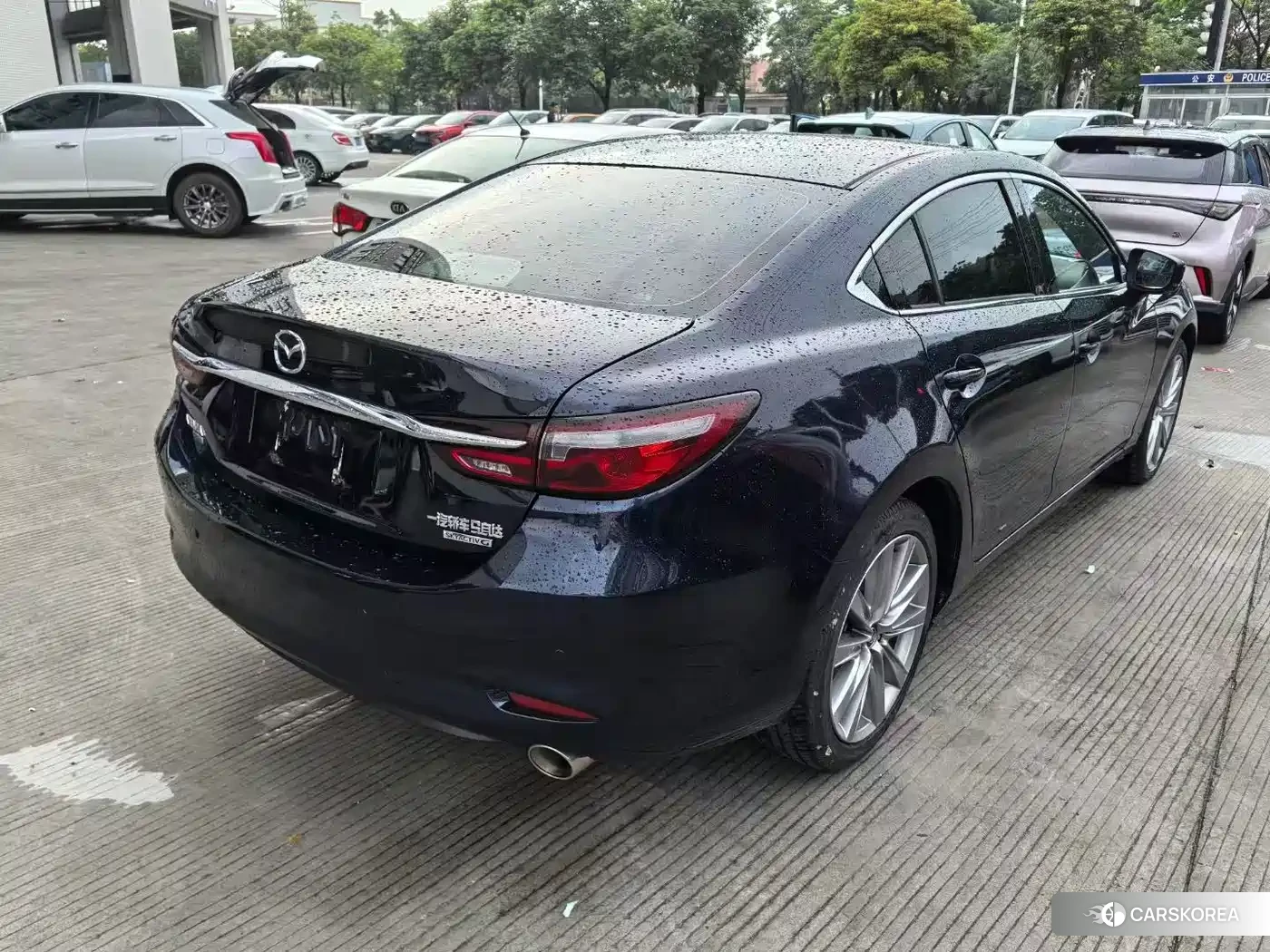 Mazda Atenza id 4554126 из Китая 7