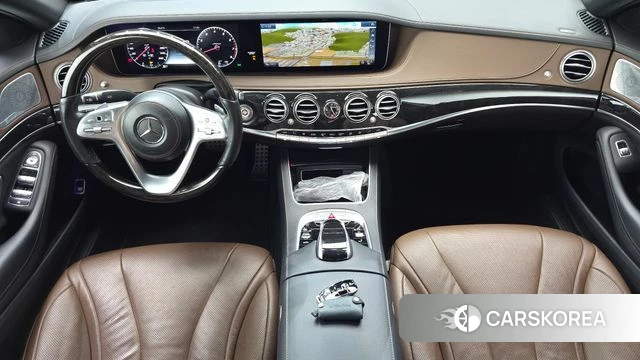 Mercedes-Benz S-Class W222 id 4751375 из Кореи 17