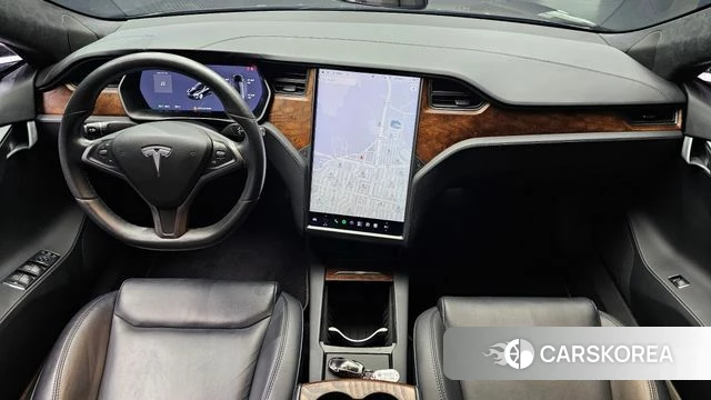 Tesla Model S id 4402684 из Кореи 32