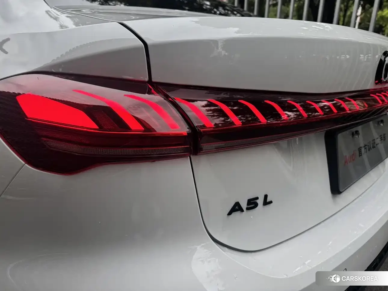 Audi A5L id 4539028 из Китая 23