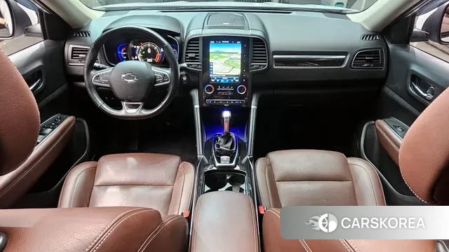 Renault Korea (Samsung) QM6 id 3000275 из Кореи 17