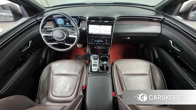 Hyundai Tucson Hybrid (NX4) id 4906649 из Кореи 30