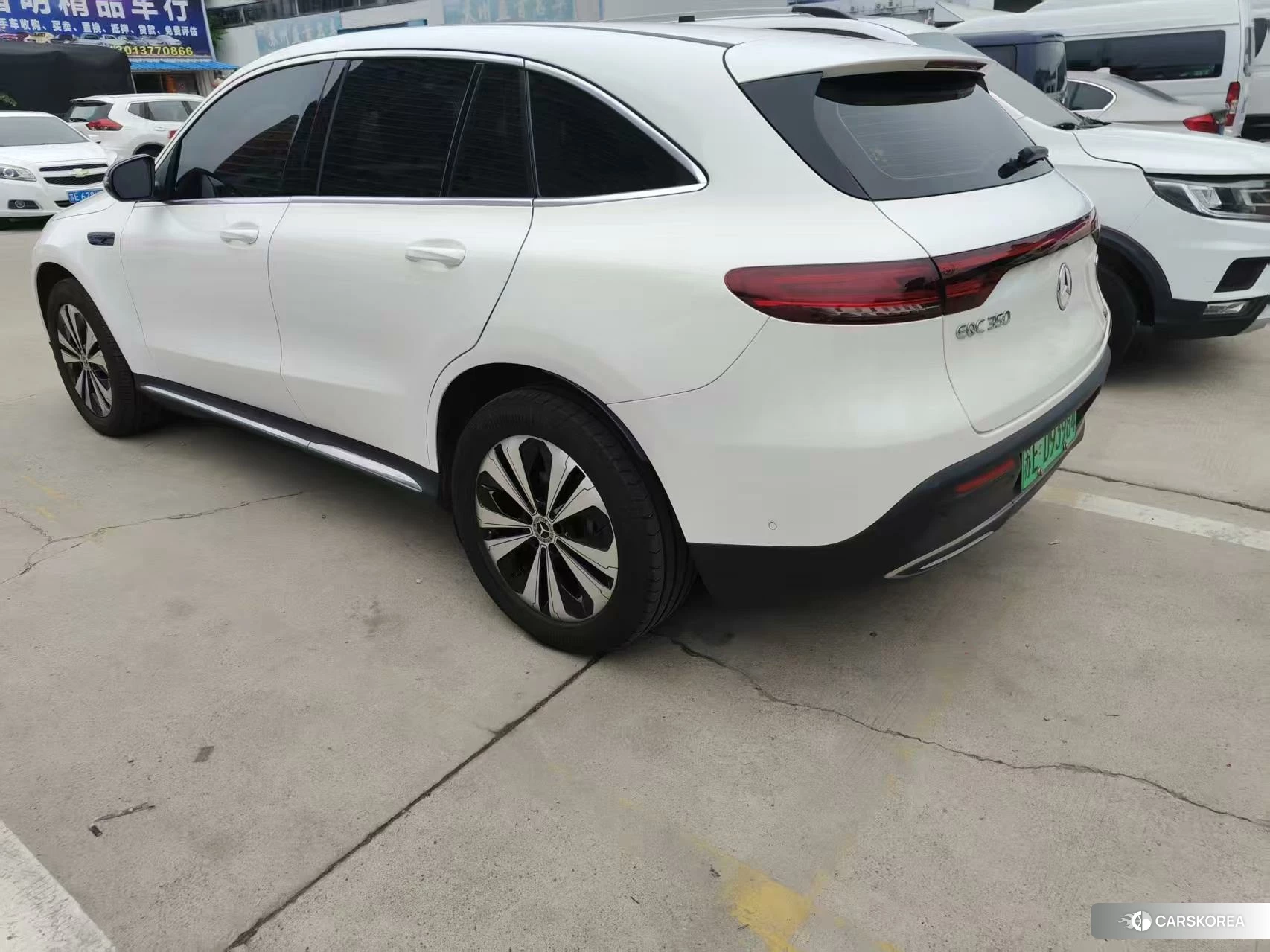 Mercedes-Benz EQC id 4473648 из Китая 7
